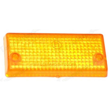 Стекло подфарника ВАЗ 2101 желтое (УП-148) <b>Россия 2101-3712070</b>