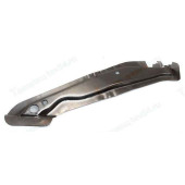 Усилитель панели брызговика ВАЗ 2108 левый (змейка) 0,9мм белый <b>2108-8403287</b>