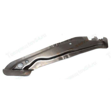 Усилитель панели брызговика ВАЗ 2108 левый (змейка) 0,9мм белый <b>2108-8403287</b>