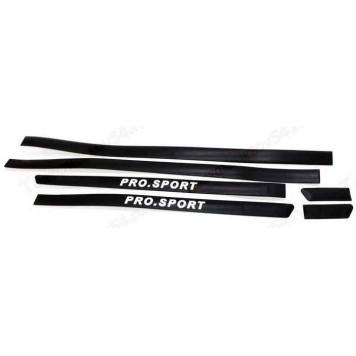 Молдинг дверей ВАЗ 2110 'PRO.SPORT' (комплект 6 шт)