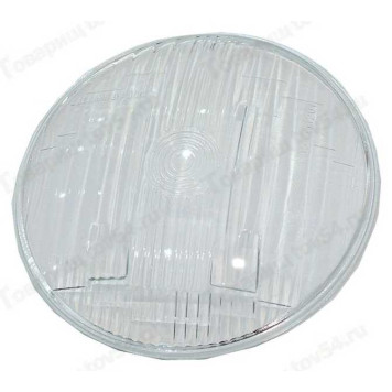 Стекло фары ВАЗ 2106 дальний свет Астера (СТ.156/15.3711) <b>Россия (СТ.0-56/15.3-1)</b>