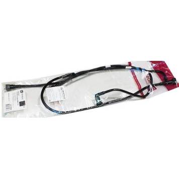 Трубка топливная к фильтру ВАЗ 1118 (2 шт) <b>ROSTECO 1118-1104243/22</b>