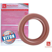 Сальник коленвала ВАЗ 2108 передний Viton Du Pont <b>ROSTECO 20004</b> (2108-1005034-01)