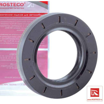 Сальник ШРУС ВАЗ 2110 универсальный/ полуоси 2123 Нива Шевроле <b>ROSTECO 20006</b> (2110-2301034-12)