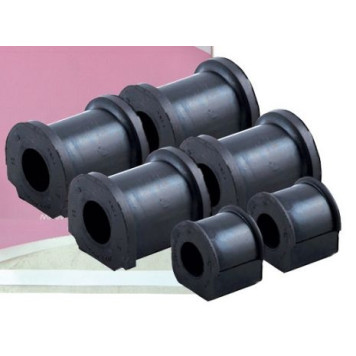 Втулка стабилизатора ВАЗ 2123 Нива Шевроле (комплект 6 шт) <b>ROSTECO 20026</b> (2123-2906040/6046)