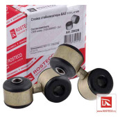 Стойка стабилизатора ВАЗ 2108, 1111 ОКА (комплект 2шт) <b>ROSTECO 20028</b> (2108-2906050)