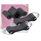 Крепление глушителя ВАЗ 2101 (1ромб+2ремня) <b>ROSTECO 20045</b> (2101-1203047/072)