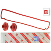 Ремкомплект крышки клапанов ВАЗ 2108 (прокладка и втулки) <b>ROSTECO 20048</b> (2108-1003270/77)