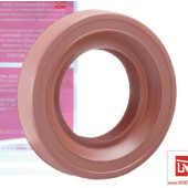 Сальник первичного вала КПП ВАЗ 2108 фтор <b>ROSTECO 20055</b> (2110-1701043)