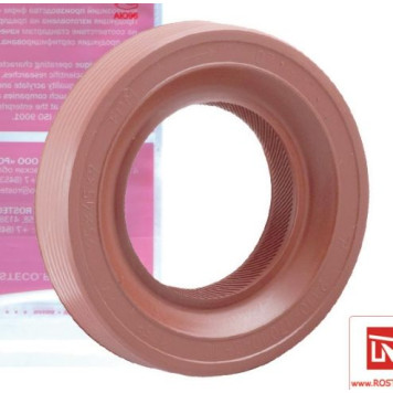 Сальник первичного вала КПП ВАЗ 2108 фтор <b>ROSTECO 20055</b> (2110-1701043)