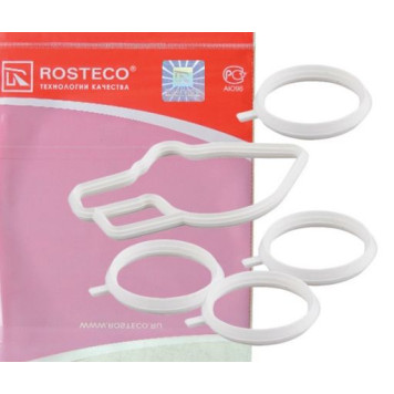 Прокладки ресивера и дроссельной заслонки 2110-2112, 1118, 2170 дв 1,6 л к-т 5 <b>ROSTECO 20068</b>