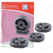 Крепление глушителя ВАЗ 2110 (4шт) <b>ROSTECO 20081</b>