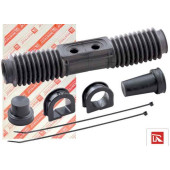 Ремкомплект рулевой рейки ВАЗ 2110 (опоры+колпак+ пыльник 5 шт) <b>ROSTECO 20097</b> (2110-3401224/25/23/80/82)