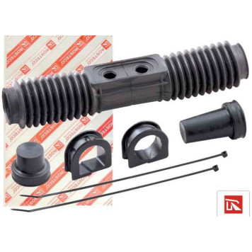 Ремкомплект рулевой рейки ВАЗ 2110 (опоры+колпак+ пыльник 5 шт) <b>ROSTECO 20097</b> (2110-3401224/25/23/80/82)