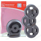 Крепление глушителя ВАЗ 1118 Калина (4шт) <b>ROSTECO 20106</b>