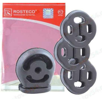Крепление глушителя ВАЗ 1118 Калина (4шт) <b>ROSTECO 20106</b>