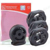 Крепление глушителя ВАЗ 2170 Приора Приора, 2180 (4шт) <b>ROSTECO 20107</b>