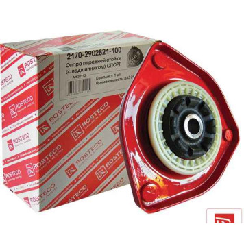 Опора передней стойки ВАЗ 2170 Приора с подшипником СПОРТ <b>ROSTECO 20113</b>