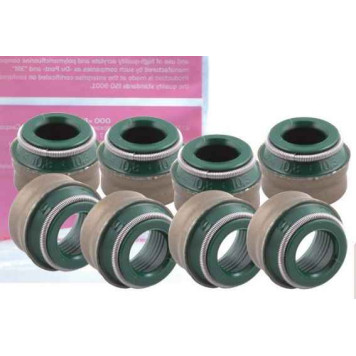 Маслосъемные колпачки (сальники клапанов) ВАЗ 2101, Газ ЗМЗ-406 <b>ROSTECO 20118</b> (2101-1007026)