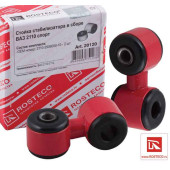 Стойка стабилизатора ВАЗ 2110 (комплект 2шт) СПОРТ <b>ROSTECO 20120</b> (2110-2906050)