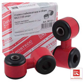 Стойка стабилизатора ВАЗ 2108, 1111 СПОРТ (комплект 2шт) <b>ROSTECO 20121</b> (2108-2906050)