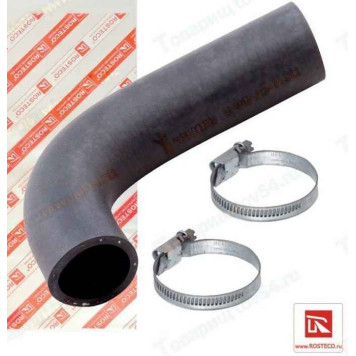 Патрубок радиатора ВАЗ 2108 инж. уголок <b>ROSTECO 20139</b>