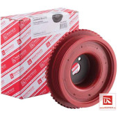 Шкив коленвала ВАЗ 2110 под ремень генератора (под штифт) <b>ROSTECO 20157</b>