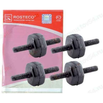 Опора ресивера ВАЗ 2112 16-ти кл. (4 шт) <b>ROSTECO 20159</b>