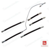 Шланг топливный высокого давления ВАЗ 21214 (комплект 4шт) <b>ROSTECO 20170</b>