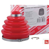 Пыльник ШРУС ВАЗ 2108-2110 наружный полиуретан с хомутами <b>ROSTECO 20189</b> (2110-2215030)