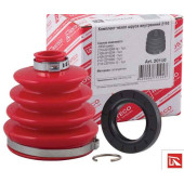 Пыльник ШРУС ВАЗ 2108 внутренний (+ сальник, 2 хомута, кольцо ШРУС) <b>ROSTECO 20190</b> (2110-2215068)