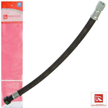 Шланг топливный высокого давления ВАЗ 2110 (1,6л) инж. со штуцером к рампе <b>ROSTECO 20191</b> (21101-1104218)