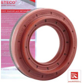 Сальник редуктора заднего моста ВАЗ 2123 Шеви-Нива нового образца с выступом (36х68х12) универсальный <b>ROSTECO 20199</b> (2123-1802120-30)