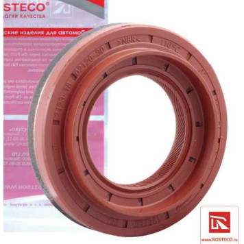 Сальник редуктора заднего моста ВАЗ 2123 Шеви-Нива нового образца с выступом (36х68х12) универсальный <b>ROSTECO 20199</b> (2123-1802120-30)