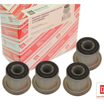 Сайлентблок ВАЗ 21214 нижний нового образца (4шт) <b>ROSTECO 20206</b> (21214-2904040)