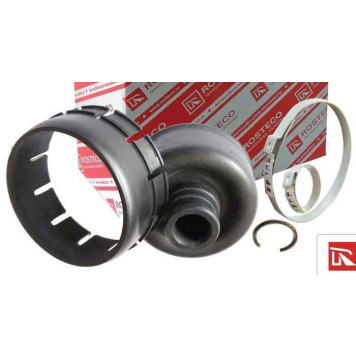 Пыльник промежуточного вала ВАЗ 2123 Нива Шевроле (между КПП и раздаткой) ремкомплект с кожухом и хомутами <b>ROSTECO 20212</b> (21238-2202068 + 21238-2202066)