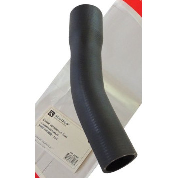 Патрубок горловины топливного бака ВАЗ 2108-2115 (276 мм) <b>ROSTECO 20221</b> (2108-1101080)