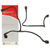 Трубка топливная ВАЗ 2123 Шеви Нива к фильтру (комплект 2шт) <b>ROSTECO 20231</b> (2123-1104243/22)