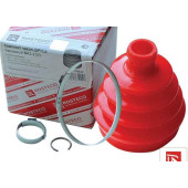 Пыльник ШРУС ВАЗ 2123 Нива Шевроле наружный (+ 2 хомута, кольцо ШРУС) полиуретан <b>ROSTECO 20232</b> (2123-2215030/34/36)