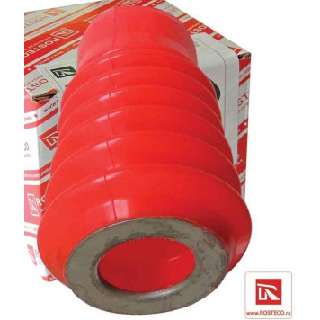 Пыльник стойки ВАЗ 2110 передний красный <b>ROSTECO СПОРТ 20277</b> (2110-2905681 спорт)