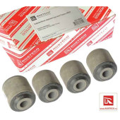 Сайлентблок ВАЗ 2123 Нива Шевроле, Газ ель NEXT верхний (4 шт) <b>ROSTECO 20297</b>