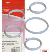 Ремкомплект ресивера прокладки ВАЗ 2170 (газового канала) силикон (5 шт) <b>ROSTECO 20364</b> (2112-1008638/36-10)