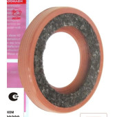 Сальник коленвала ВАЗ 2108 передний МКВ фетровый пыльник <b>ROSTECO 20380</b> (2110-1005040 МКВ)