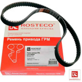 Ремень ГРМ ВАЗ 2110-2112 (16кл) <b>ROSTECO 20410</b>