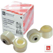 Стойка стабилизатора ВАЗ 1118 Калина, 2170 Приора (2шт) полиуретан <b>ROSTECO 20437</b>