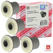 Сайлентблок ВАЗ 21214 нижний нового образца (4шт) полиуретан <b>ROSTECO 20485</b>