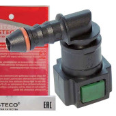 Фиксатор топливного шланга ВАЗ 1118 Калина уголок <b>ROSTECO 20570</b> (1118-1104410-10)