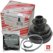 Пыльник шруса Renault Logan, Duster, Sandero наружный (смазка+2 хомута) 6001547699 <b>ROSTECO 20683</b>