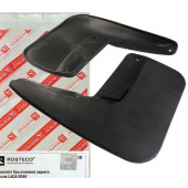 Брызговики Lada X-Ray задние комплект левый+правый <b>ROSTECO 20890</b>