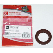 Сальник полуоси ВАЗ 2101, 21213 красный <b>ROSTECO 2101-2401034-02</b>